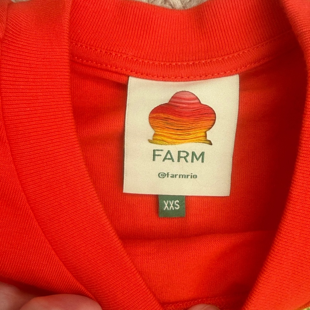 FARM Rio Mini Dress with Parrot Print - Picture 2 of 6